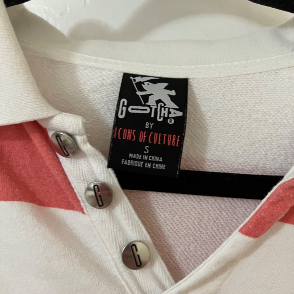 🏄🏾♀️GOTCHA🏄🏾♀️ L/S Rugby Polo - Picture 5 of 5